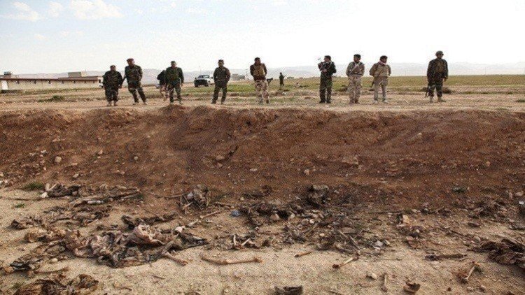 العثور على مقبرة جماعية في الرمادي بالعراق