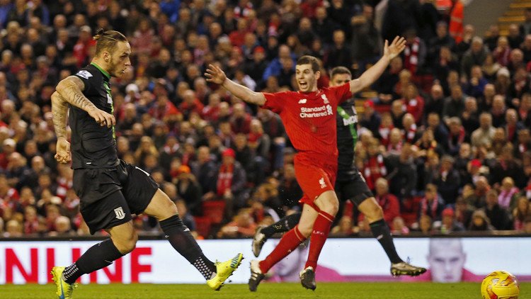 ليفربول إلى نهائي كأس الرابطة الإنكليزية