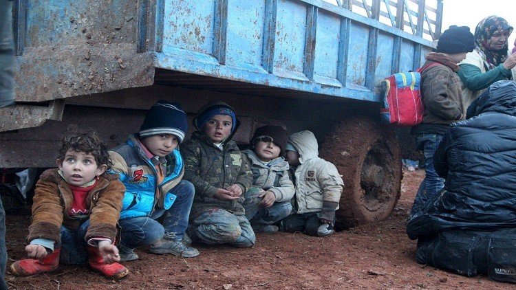 بريطانيا ستستقبل أطفالا فرقت النزاعات بينهم وبين عائلاتهم