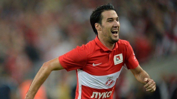لاعب سبارتاك موسكو بوبوف أفضل لاعب في بلغاريا لعام 2015