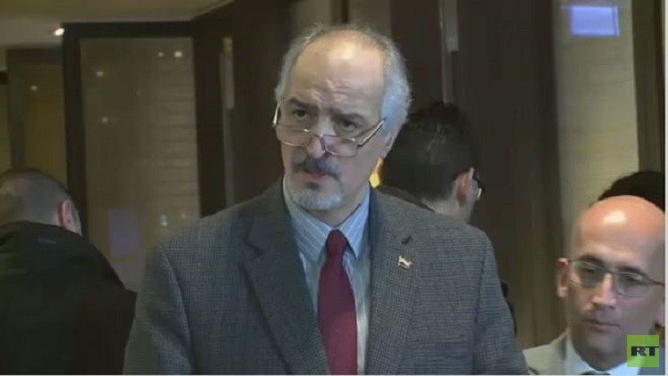 الجعفري: لا نعرف حتى اللحظة من سيجلس للتفاوض معنا من أطراف المعارضة