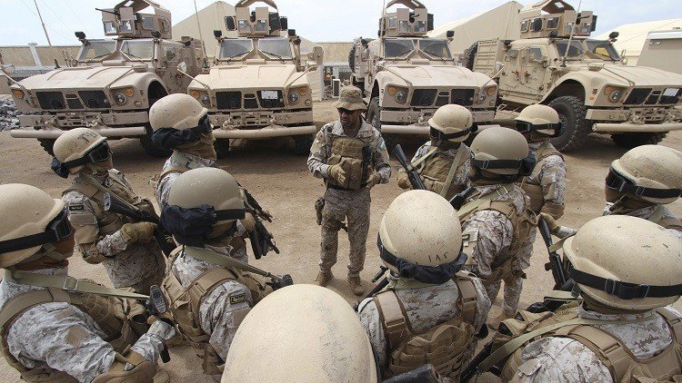 القوات السعودية تلقي القبض على 9 أمريكيين بتهمة الإرهاب