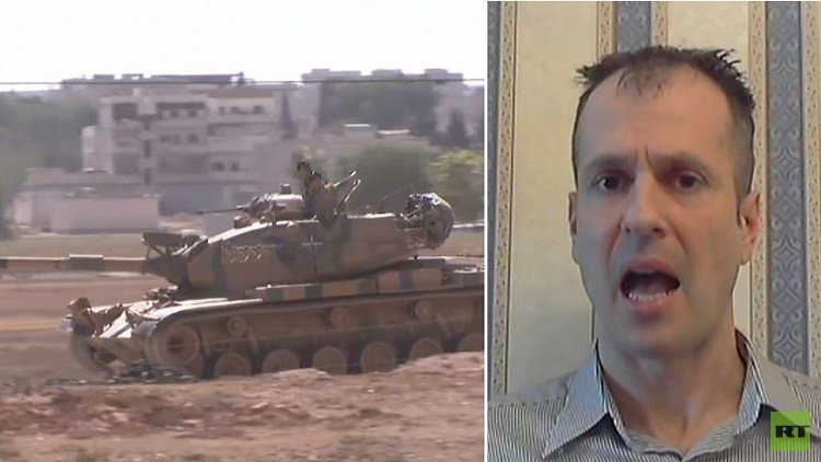 محلل سياسي لـRT: تركيا تبحث عن ذريعة لبدء تدخل عسكري في سوريا