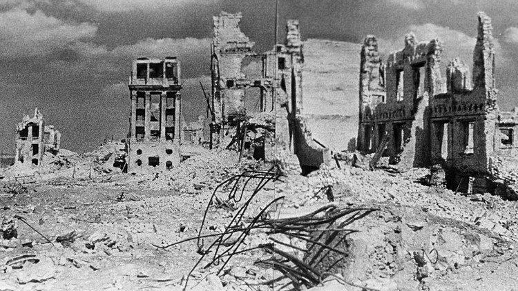 ستالينغراد 1943: هكذا بدا مركز المدينة بعد انتهاء المعارك
