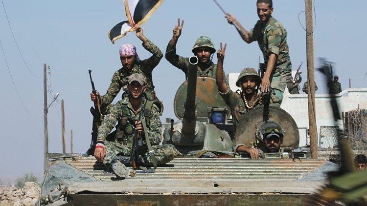 عملية مباغتة للجيش السوري ببلدة عتمان في ريف درعا 