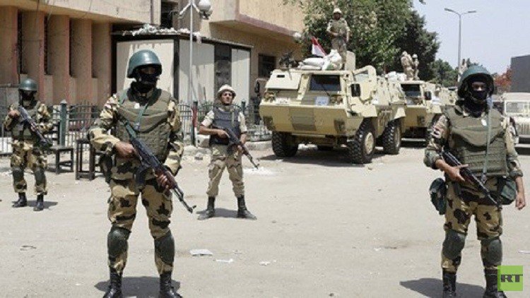 مصر.. مقتل ضابطين ومسلحين في تبادل للنار غرب البلاد
