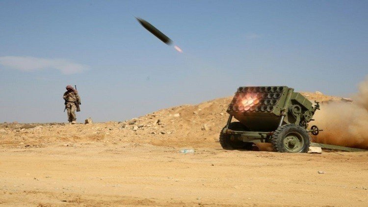 مقتل جندي سعودي ومدني بقذائف عسكرية أطلقت من اليمن