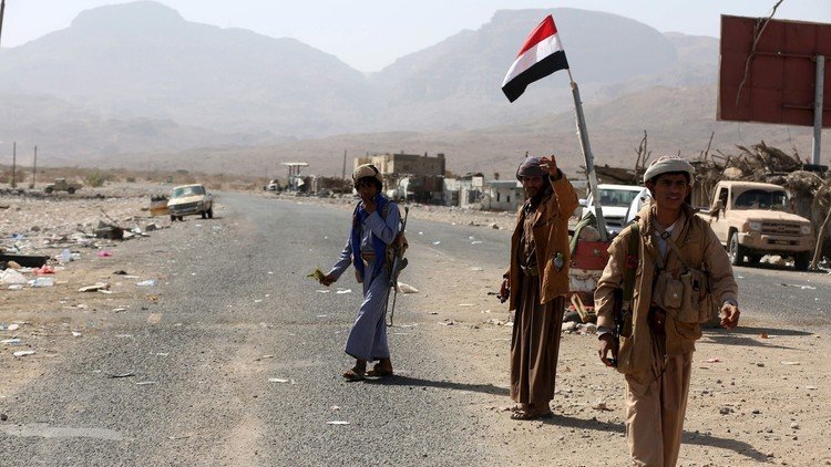 جيش هادي يعلن السيطرة على ميدي في محافظة حجة اليمنية