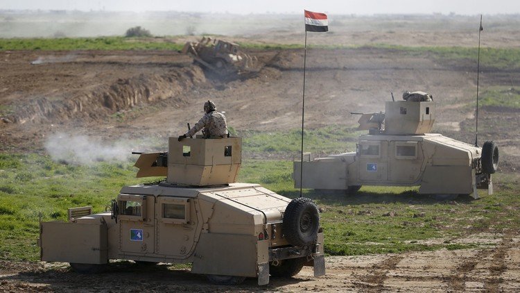 الرمادي.. القوات العراقية تحرر منطقة جويبة وتدخل حصيبة