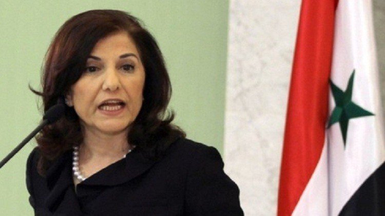 مستشارة الأسد: الهدف من عمليات الجيش في حلب هو تأمين الحدود مع تركيا 
