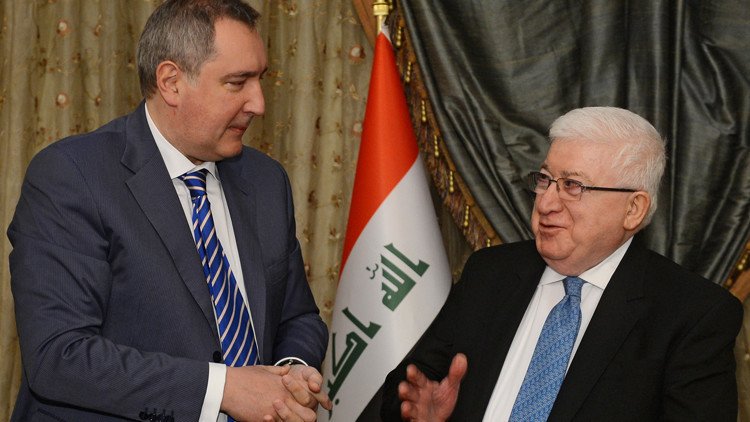 روسيا تدعو إلى تنويع التبادل التجاري مع العراق