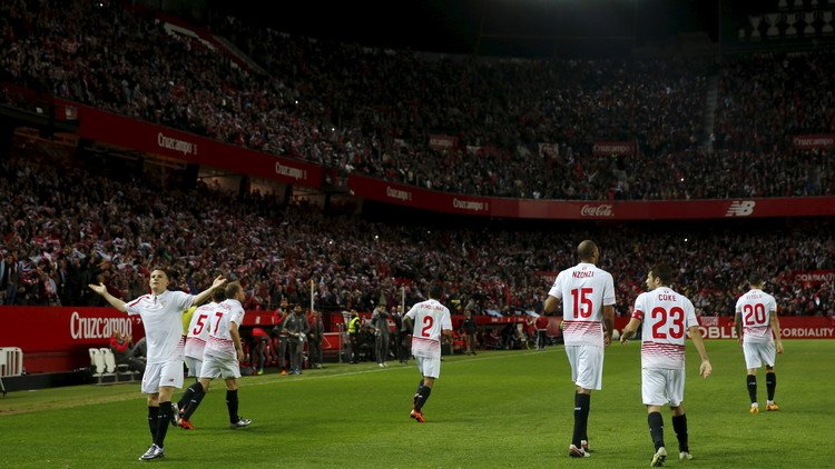 إشبيلية يضرب موعدا مع برشلونة في نهائي كأس إسبانيا .. (فيديو)
