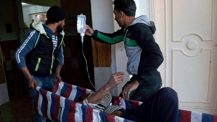 "أطباء بلا حدود": مقتل 7 أشخاص بعد غارة جوية على مشفى في إدلب (فيديو)
