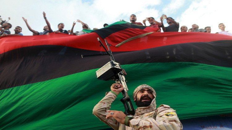 وبدأت الخطوات العملية لاجتياح ليبيا