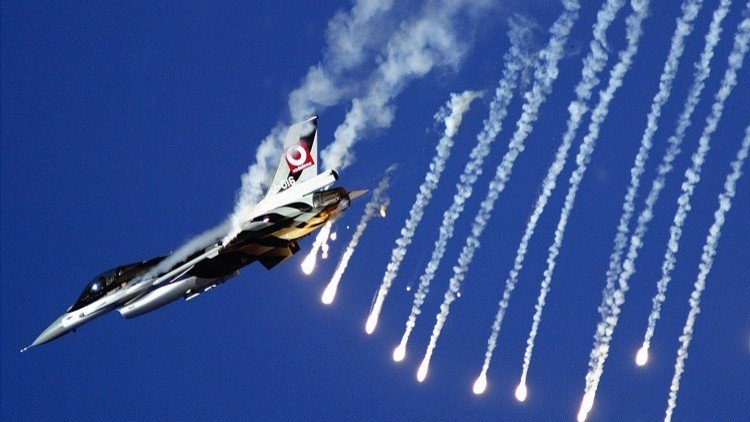 مقاتلات هولندية تقصف لأول مرة عددا من الأهداف في سوريا