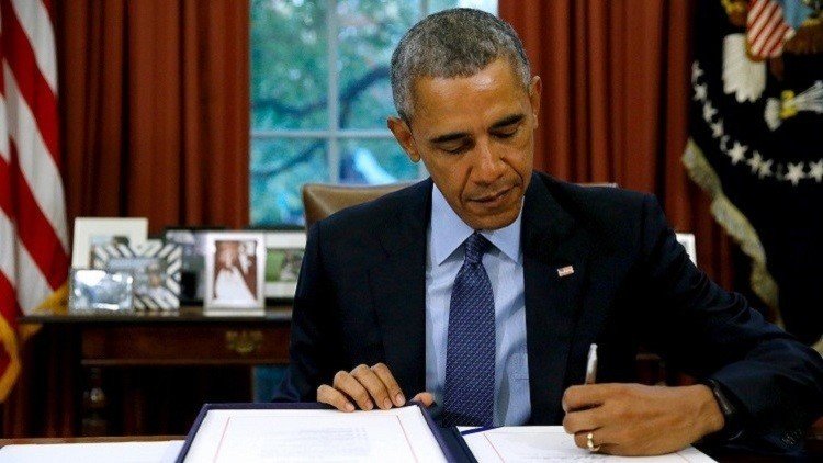 أوباما يوقع تشريعا بتوسيع العقوبات على كوريا الشمالية