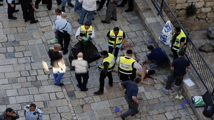 مقتل فلسطيني بذريعة طعن إسرائيليين في القدس