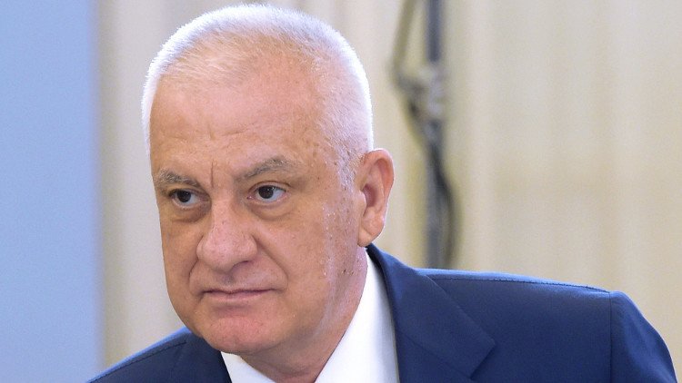 وفاة رئيس جمهورية أوسيتيا الشمالية الروسية