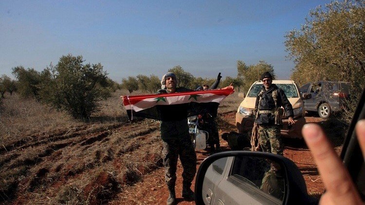 الجيش السوري يسيطر على المحطة الحرارية بريف حلب الشرقي