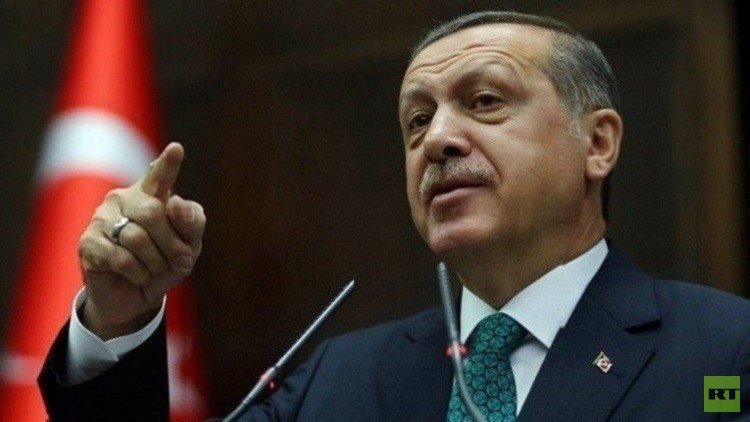 أردوغان: لتركيا الحق في خوض عمليات عسكرية خارج أراضيها