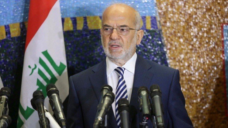 الجعفري يطالب بدعم إضافي للعراق في حربه ضد داعش