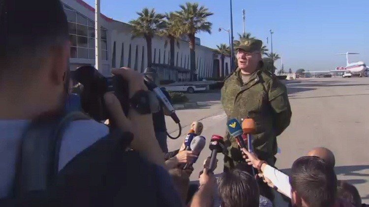 بدء عمل مركز التنسيق لوقف القتال بسوريا