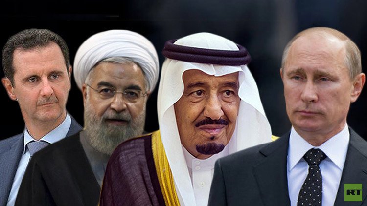بوتين يبحث بالهاتف مع القادة الإقليميين سبل وقف إطلاق النار في سوريا