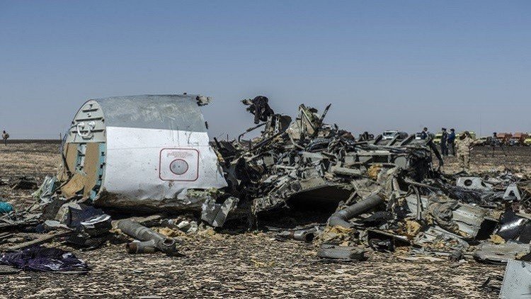 السيسي لأول مرة يقر بإسقاط الطائرة الروسية فوق سيناء (فيديو)