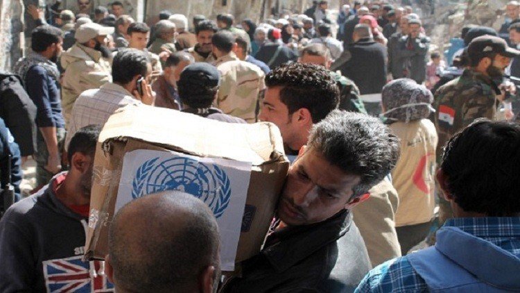 الأمم المتحدة تعلن إسقاط مساعدات من الجو على دير الزور السورية