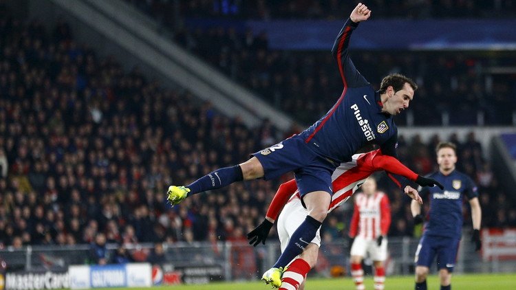 التشامبيونز ليغ .. اتلتيكو مدريد يعود بتعادل سلبي من ايندهوفن
