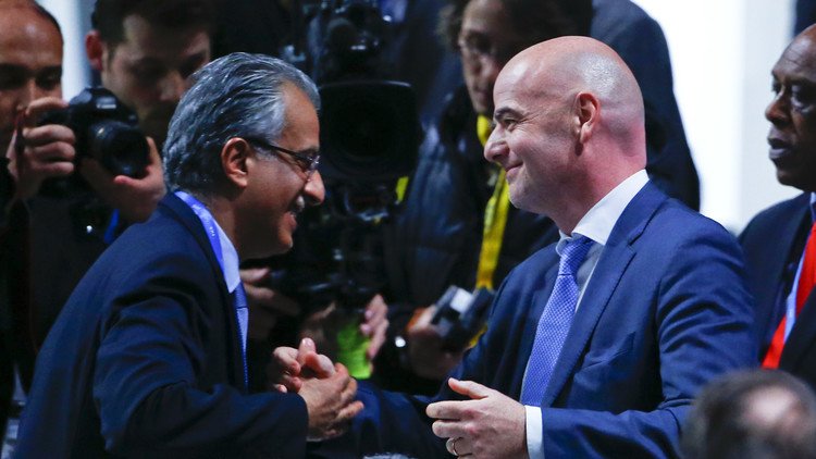 السويسري جياني إنفانتينو يفوز برئاسة الاتحاد الدولي لكرة القدم (فيفا)