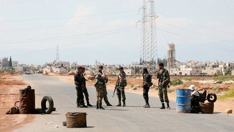 قتيلان و5 جرحى بتفجير سيارة مفخخة في ريف حماة (فيديو)