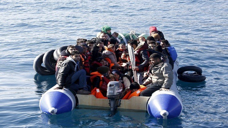 أسطول للناتو يصل بحر "إيجة" لمراقبة شبكات تهريب البشر