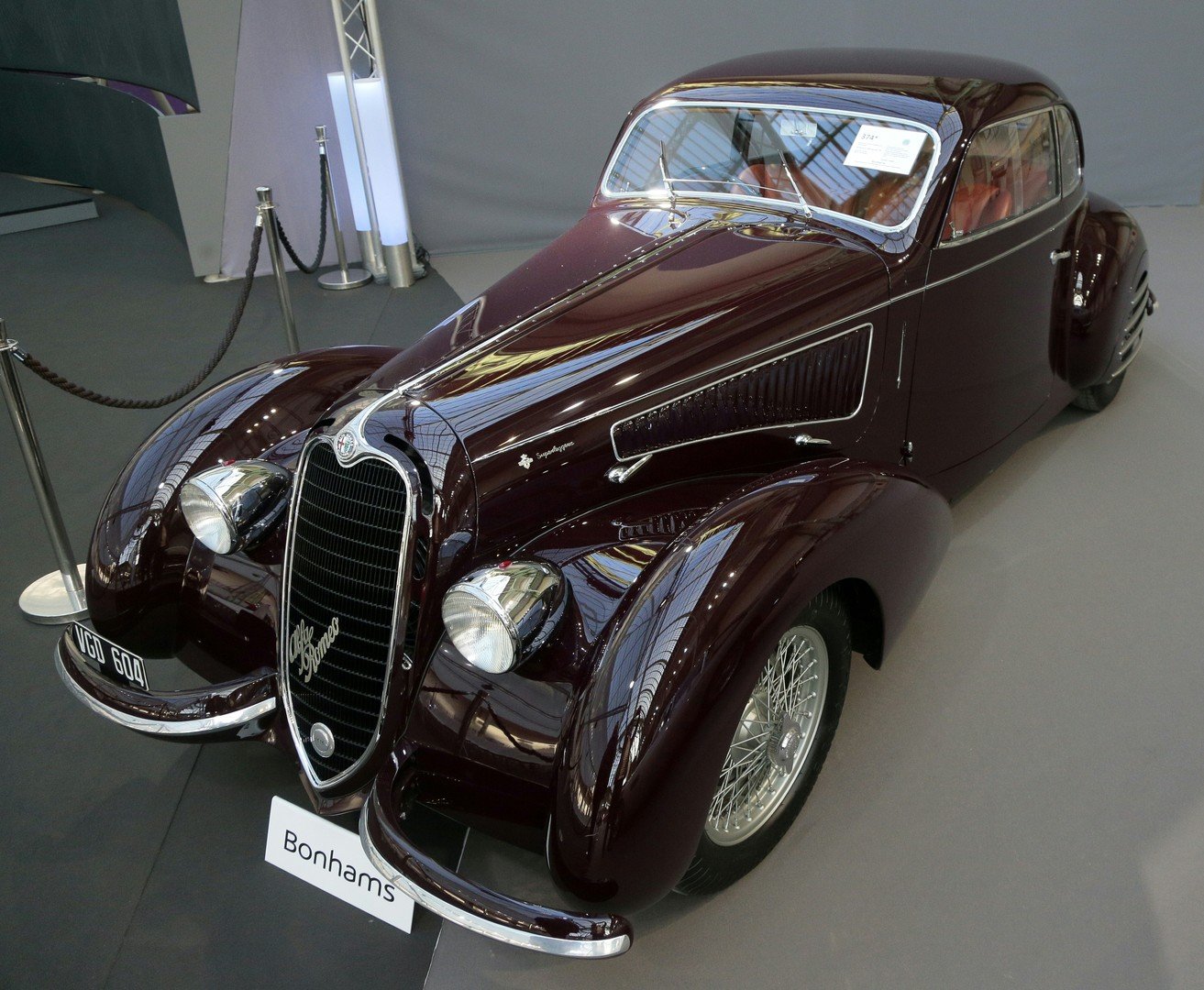 سيارة ألفا روميو من عام 1937