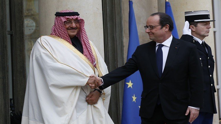وزير خارجية فرنسا يبرر منح باريس وساما لولي العهد السعودي 