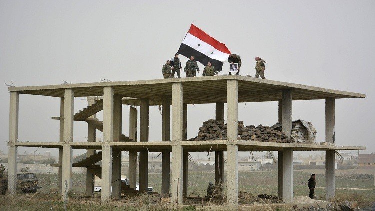 الجيش السوري يتقدم في ريف حمص