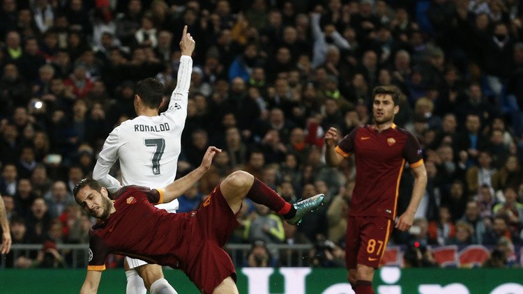  ريال مدريد يبلغ ربع نهائي دوري الأبطال من بوابة روما (فيديو)