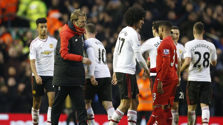 ليفربول ومانشستر يونايتد وجها لوجه لأول مرة في الدوري الأوروبي 