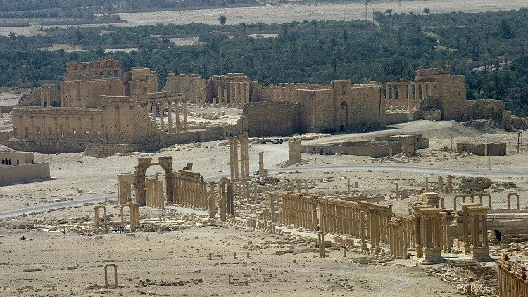 الجيش السوري يتأهب لاستعادة مدينة تدمر التاريخية