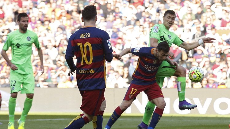 برشلونة يمطر شباك خيتافي بنصف دزينة من الأهداف.. (فيديو)