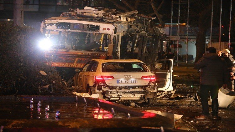 تفجير أنقرة الإرهابي الثاني في 3 أسابيع والحكومة تلمح إلى تورط حزب العمال الكردستاني 