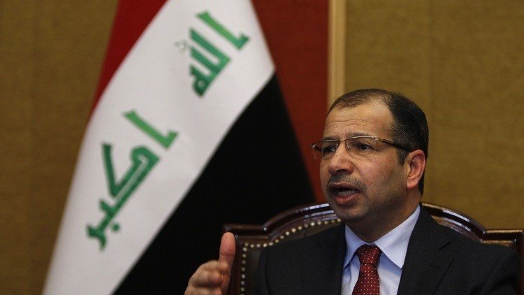 رئيس البرلمان العراقي في السعودية
