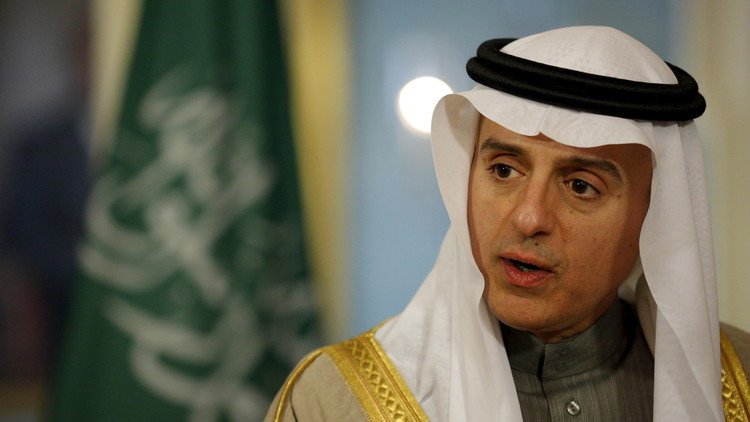 الجبير: الانسحاب الروسي من سوريا يعد تطورا إيجابيا ونأمل في أنه سيدفع الأسد لتقديم التنازلات