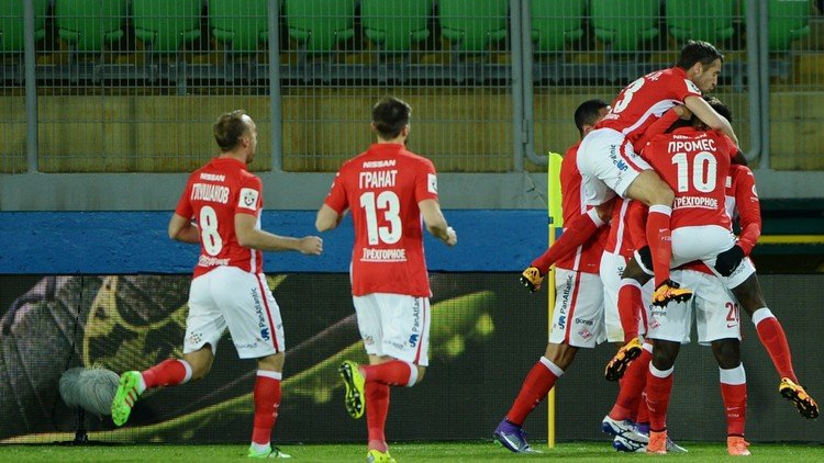 الدوري الروسي.. سبارتاك يقسو على أنجي وروستوف يعتلي الصدارة مؤقتا