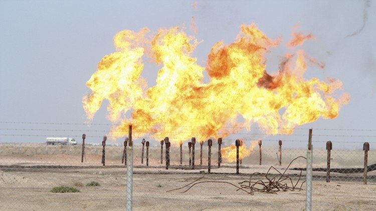 العراق يصدر أول شحنة من مكثفات الغاز في تاريخه