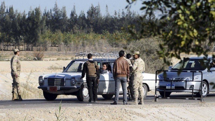 الجيش المصري يضبط شحنة كبيرة من المواد المتفجرة في سيناء