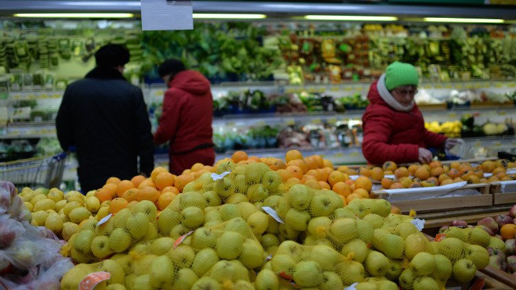 فواكه وخضروات سورية على موائد الروس