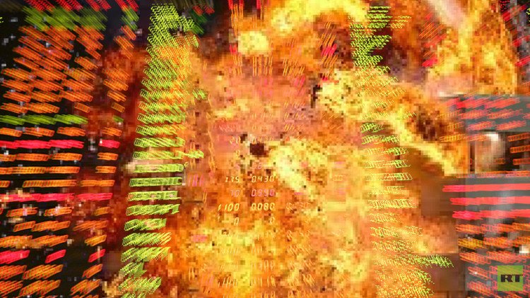 انخفاض الأسهم الأوروبية بعد سلسلة تفجيرات هزت بروكسل
