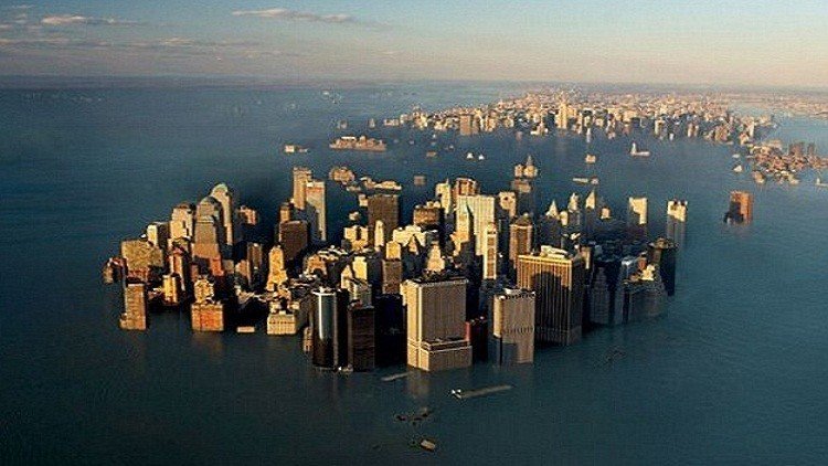 علماء: التغير المناخي سيغرق نيويورك ولندن