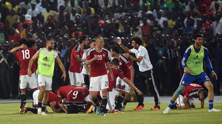 محمد صلاح يهدي مصر نقطة في مباراة نيجيريا بهدف قاتل .. (فيديو)